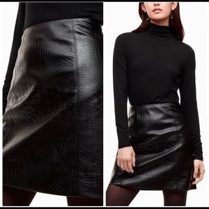 Aritzia Babaton Hopper Skirt